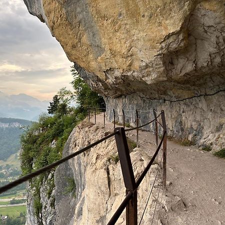 באד גויסרן Alpenblick Suite מראה חיצוני תמונה