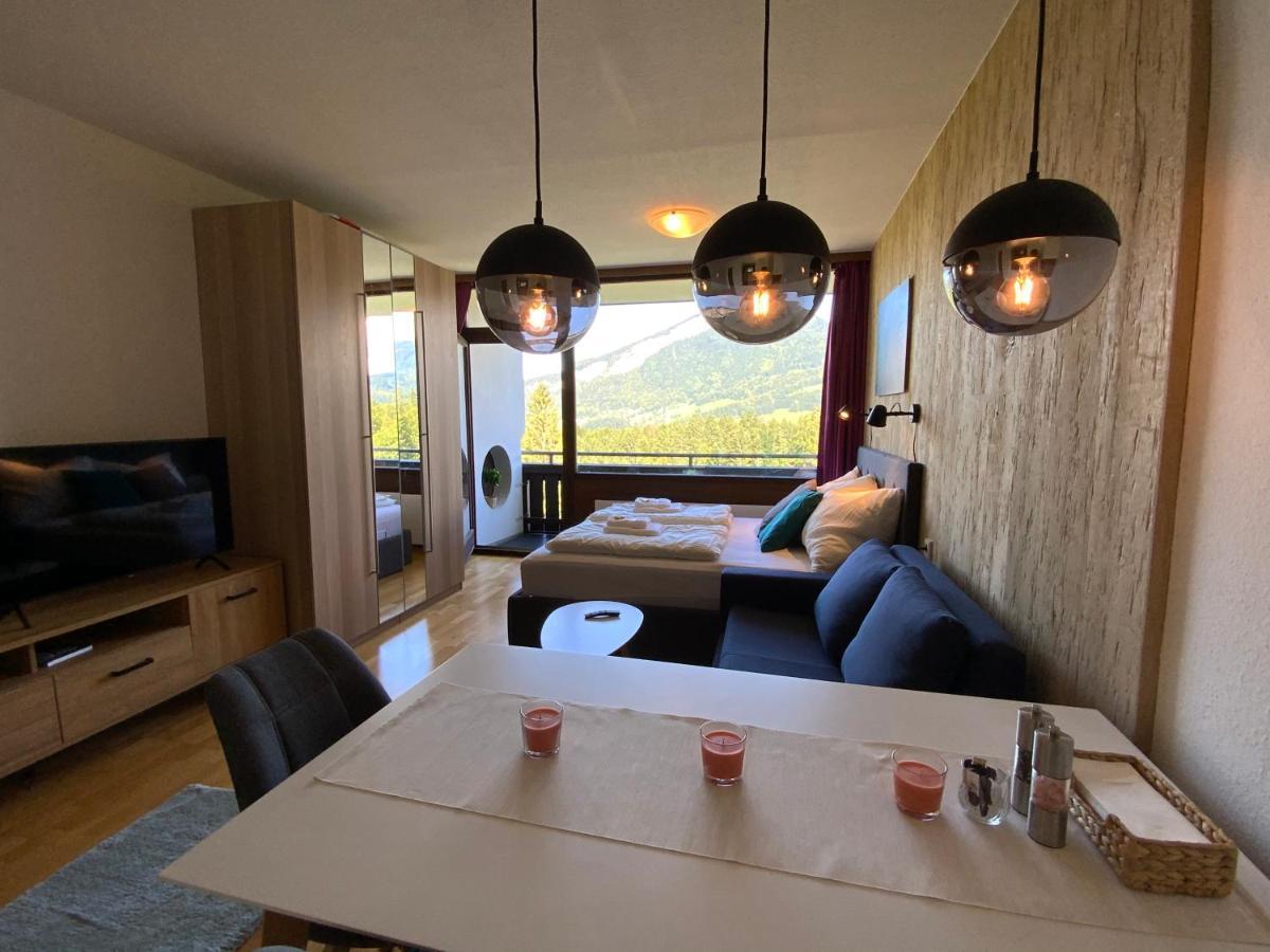 באד גויסרן Alpenblick Suite מראה חיצוני תמונה