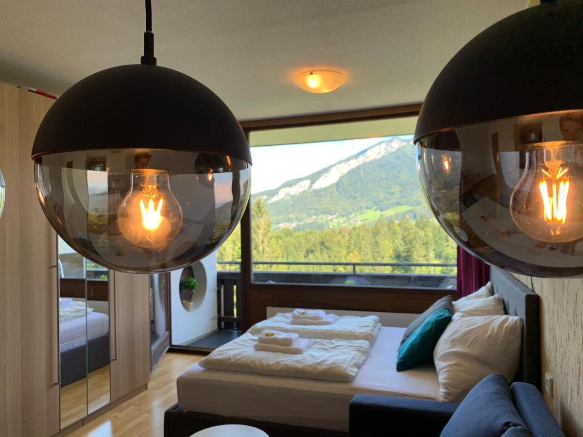 באד גויסרן Alpenblick Suite מראה חיצוני תמונה