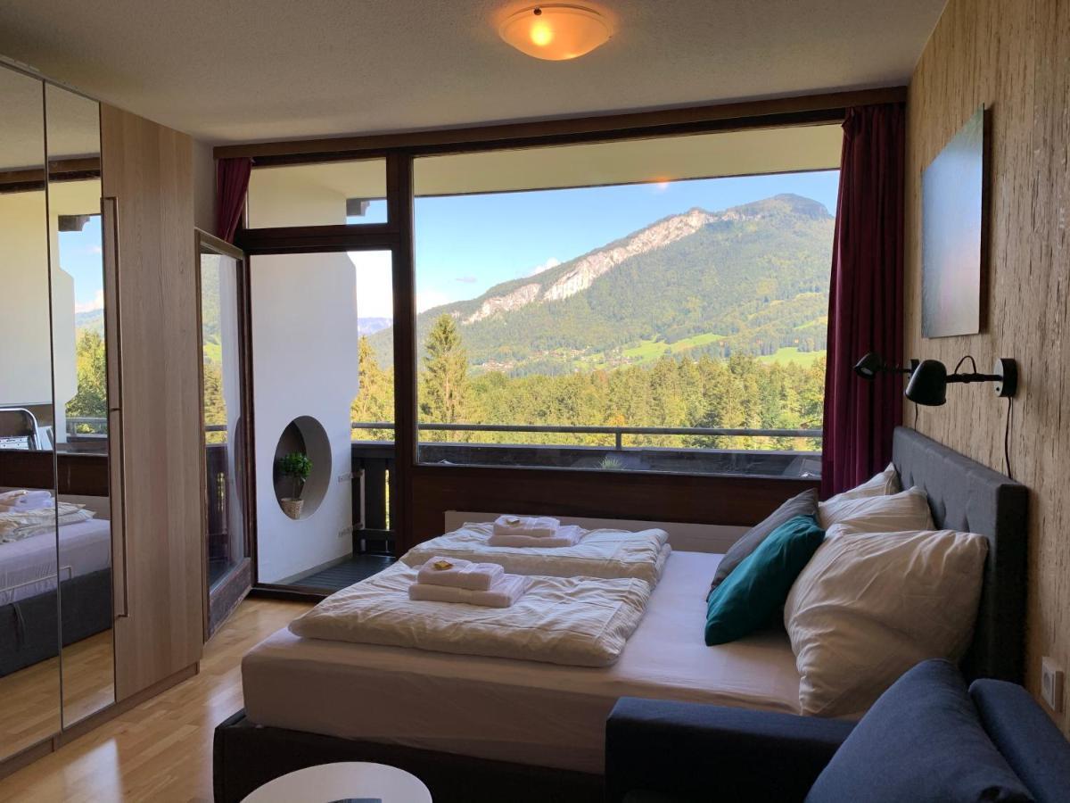 באד גויסרן Alpenblick Suite מראה חיצוני תמונה